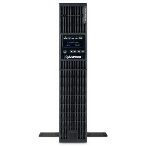 CyberPower OL1000RTXL2U Rack or Tower UPS, UL Rated, extendable LCD panel, 8x NEMA 5-15R, generator compatibility